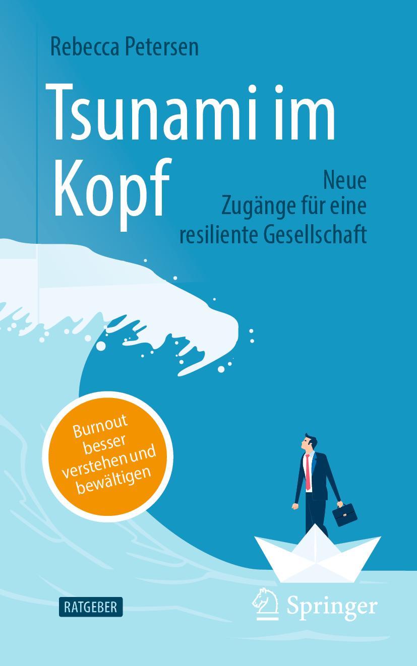 Vorderes Coverbild Tsunami im Kopf - Burnout besser verstehen und bewältigen