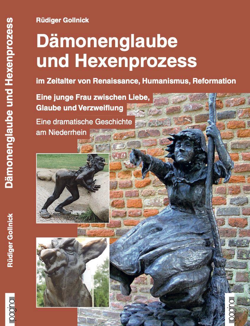 Vorderes Coverbild Dämonenglaube und Hexenprozess