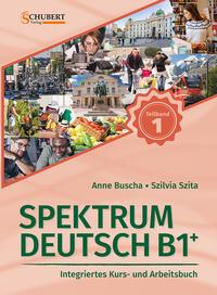 Vorderes Coverbild Spektrum Deutsch B1+: Teilband 1