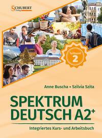 Vorderes Coverbild Spektrum Deutsch A2+: Teilband 2