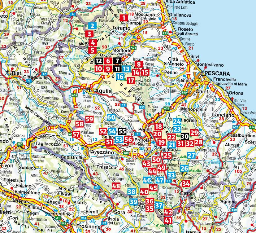 Beispielinhalt (Bild) Abruzzen
