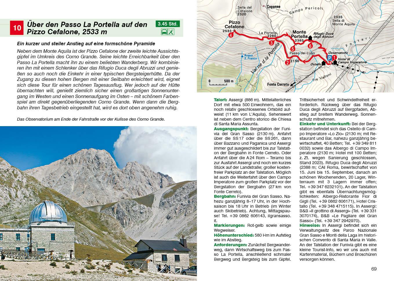 Beispielinhalt (Bild) Abruzzen