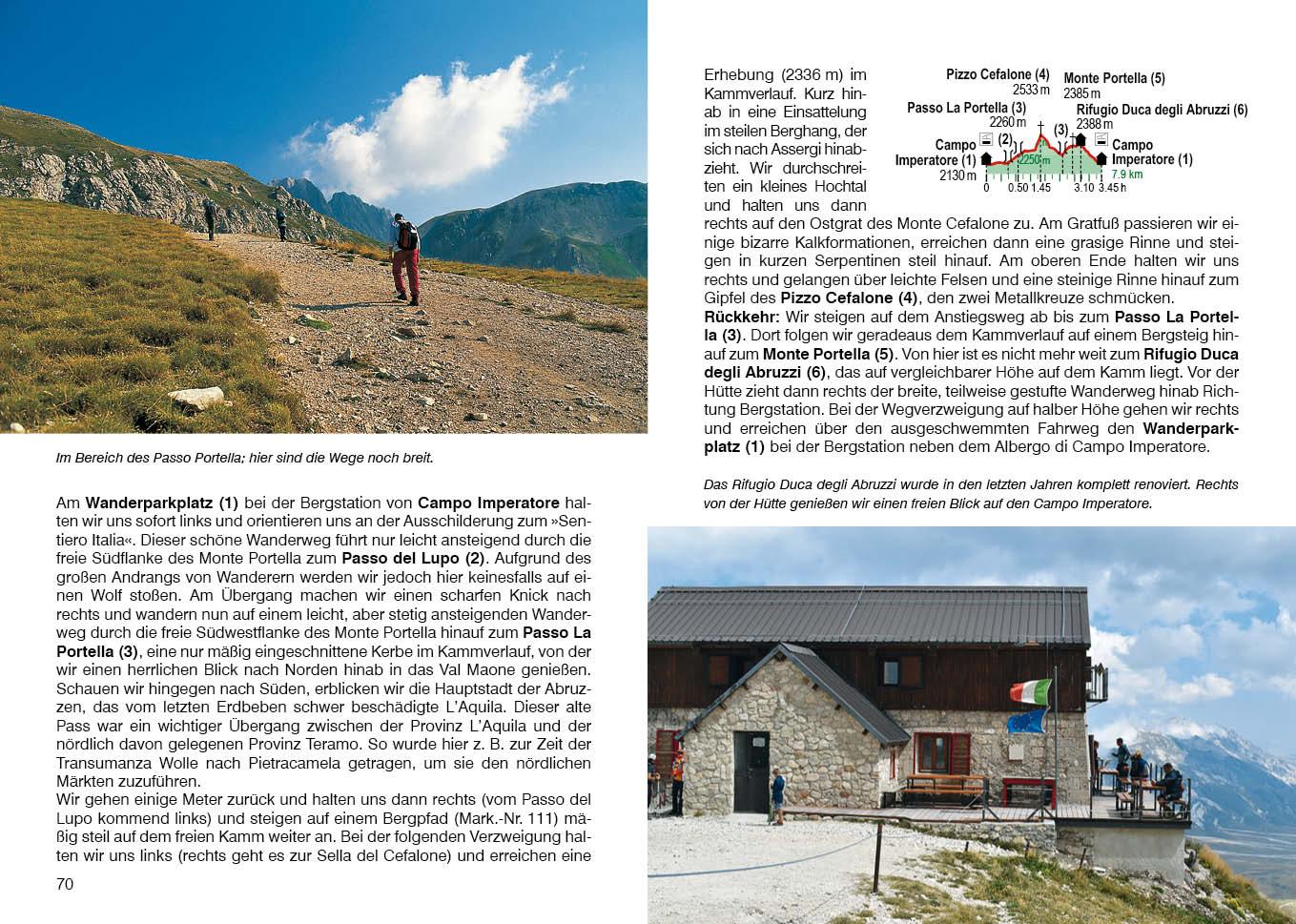 Beispielinhalt (Bild) Abruzzen