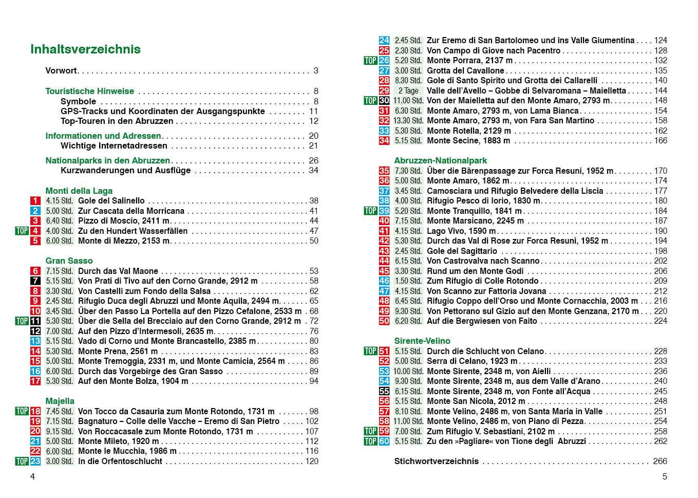 Beispielinhalt (Bild) Abruzzen
