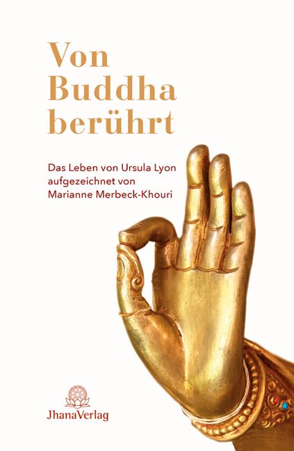 Vorderes Coverbild Von Buddha berührt