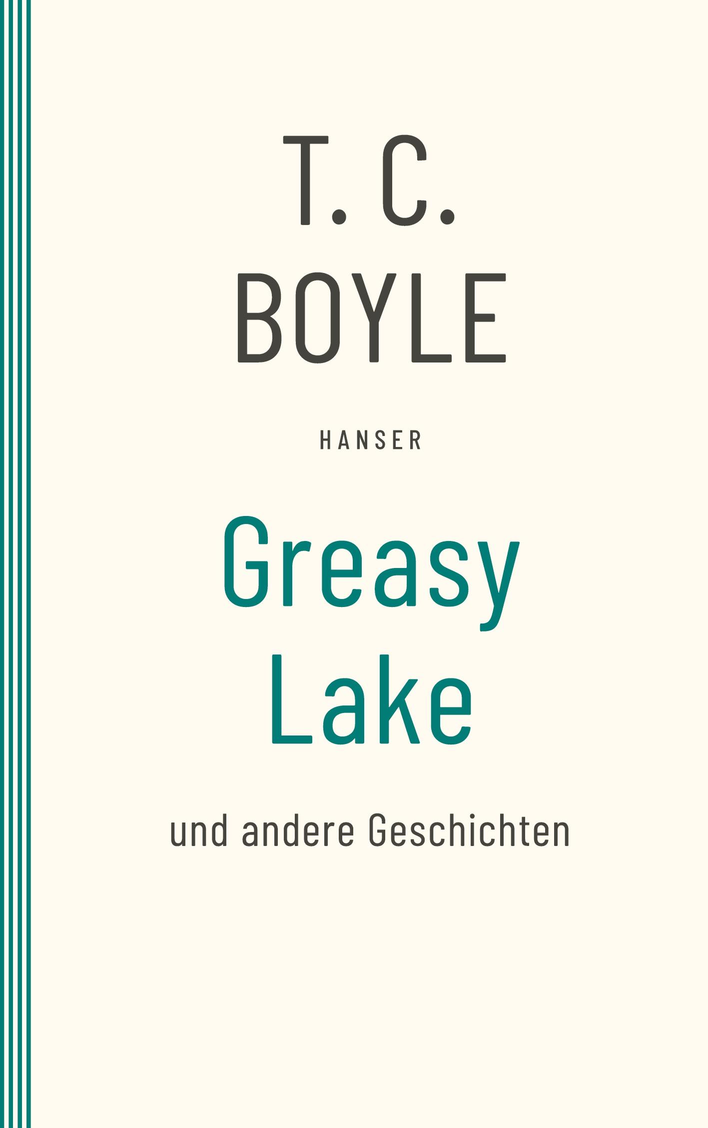 Vorderes Coverbild Greasy Lake