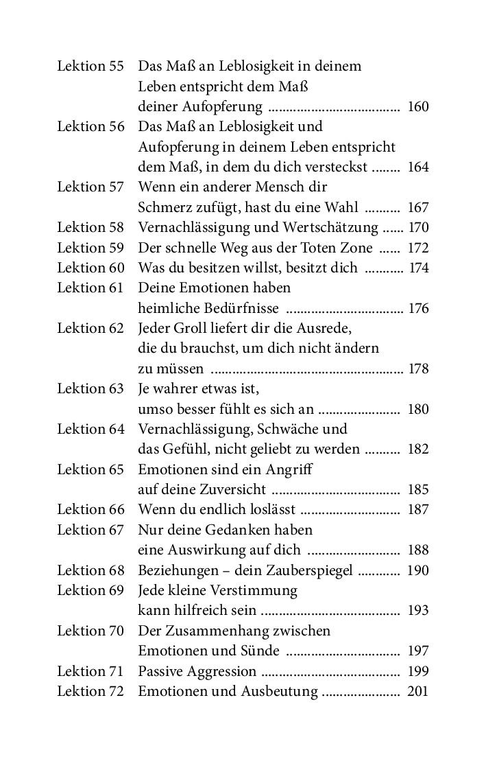 Beispielinhalt (Bild) Leben in emotionaler Freiheit
