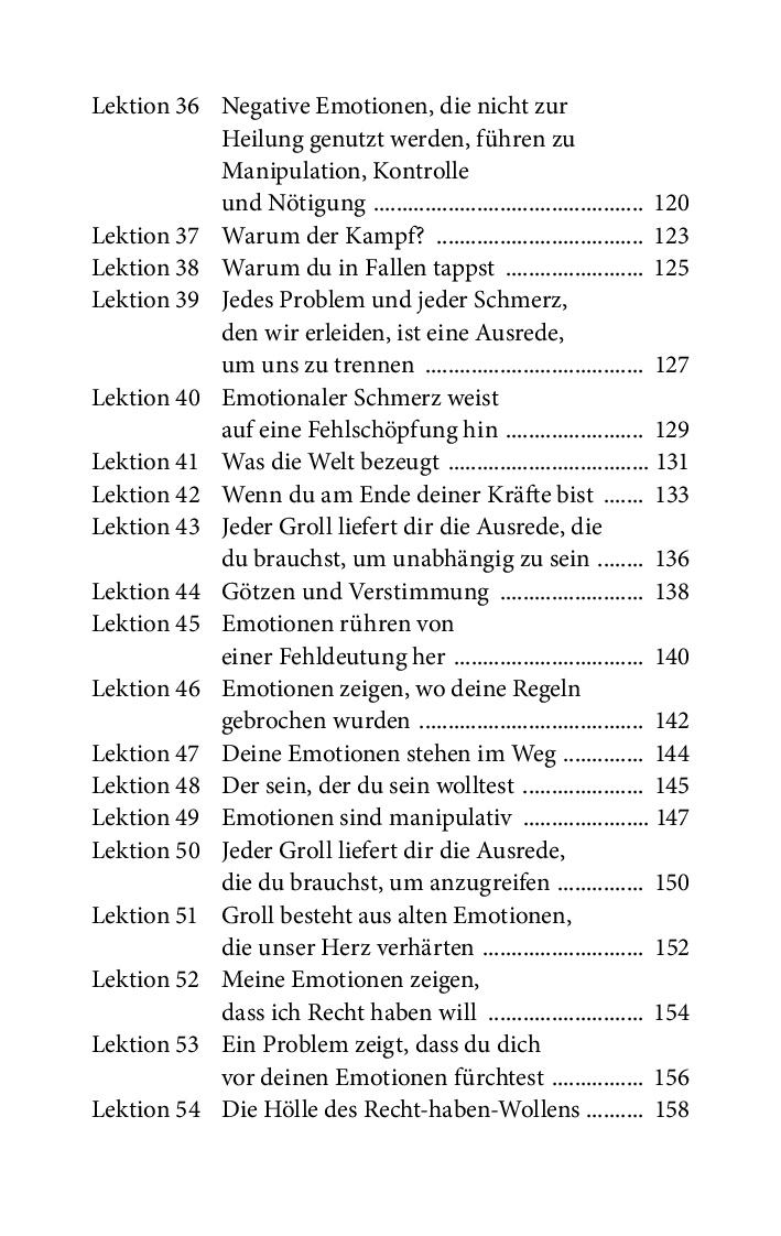 Beispielinhalt (Bild) Leben in emotionaler Freiheit