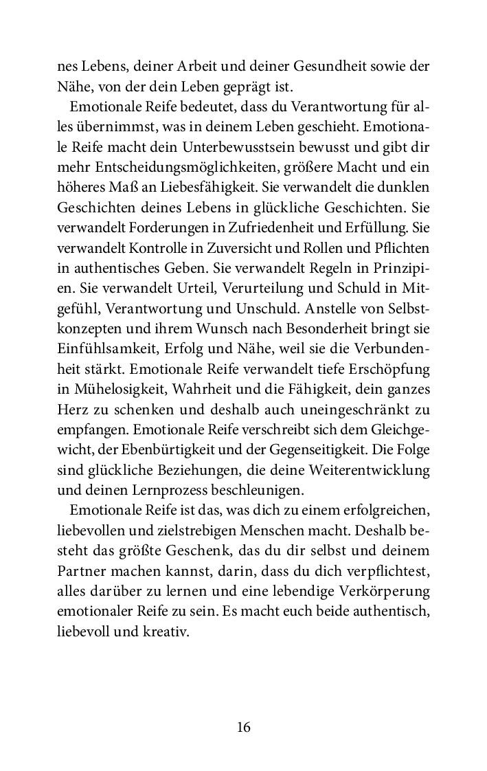 Beispielinhalt (Bild) Leben in emotionaler Freiheit