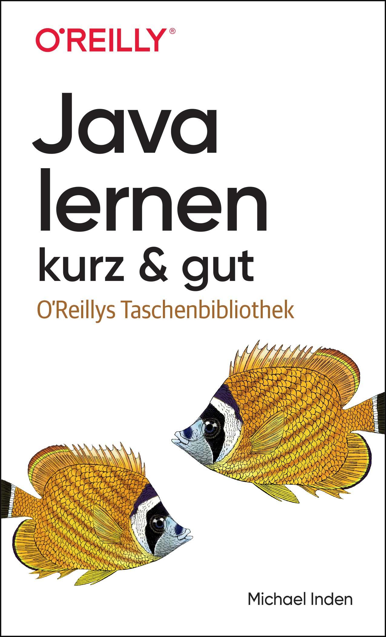 Vorderes Coverbild Java lernen - kurz & gut