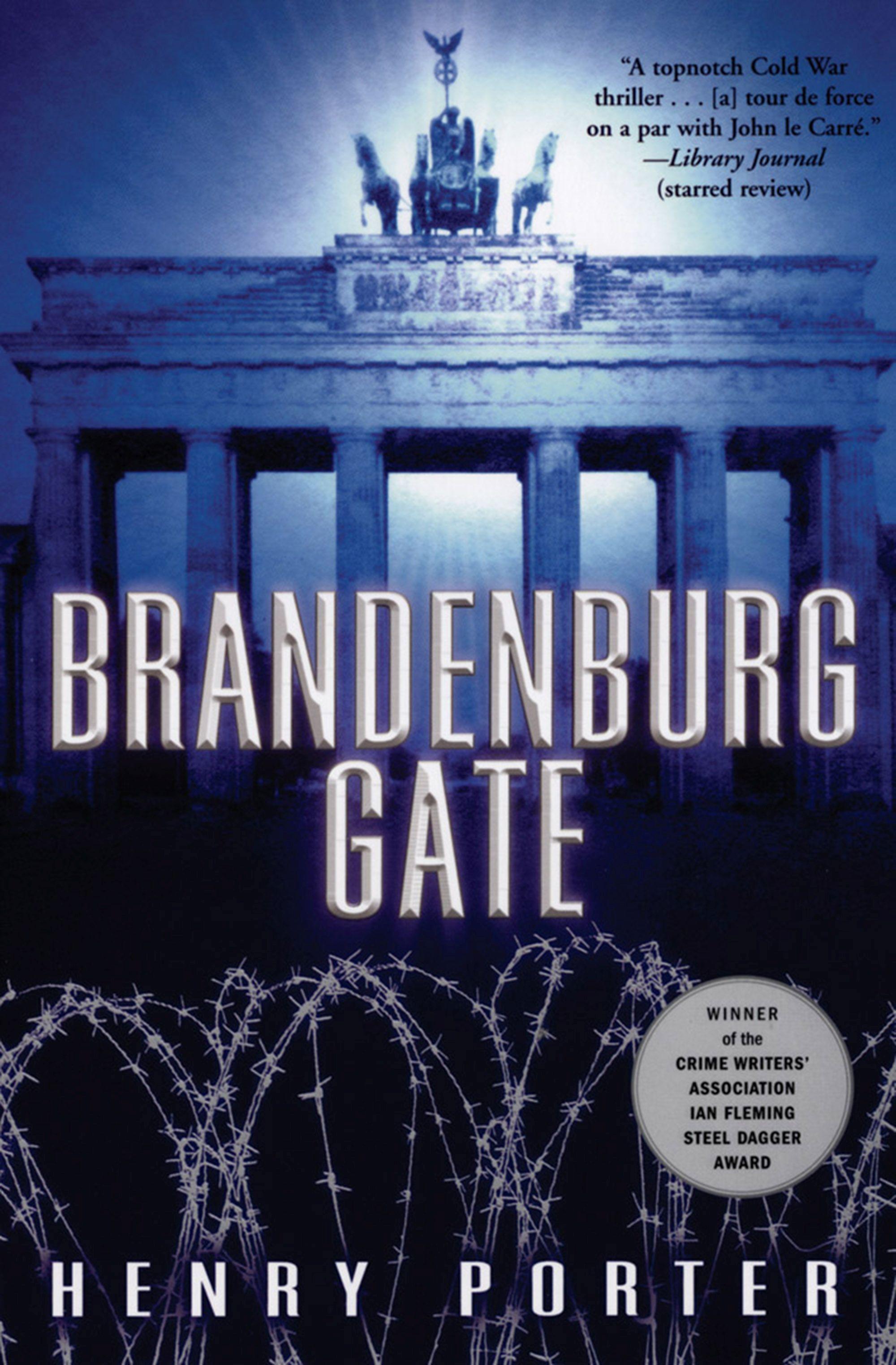 Vorderes Coverbild Brandenburg Gate