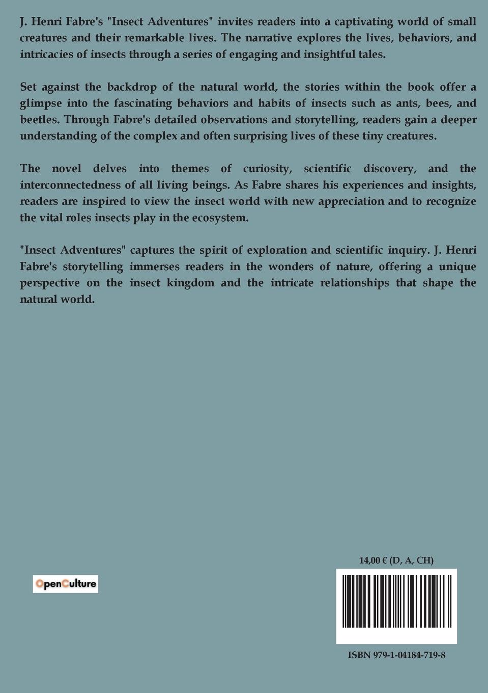 Rückseitencover Insect Adventures