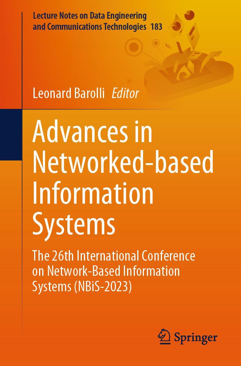 Vorderes Coverbild Advances in Networked-based Information Systems