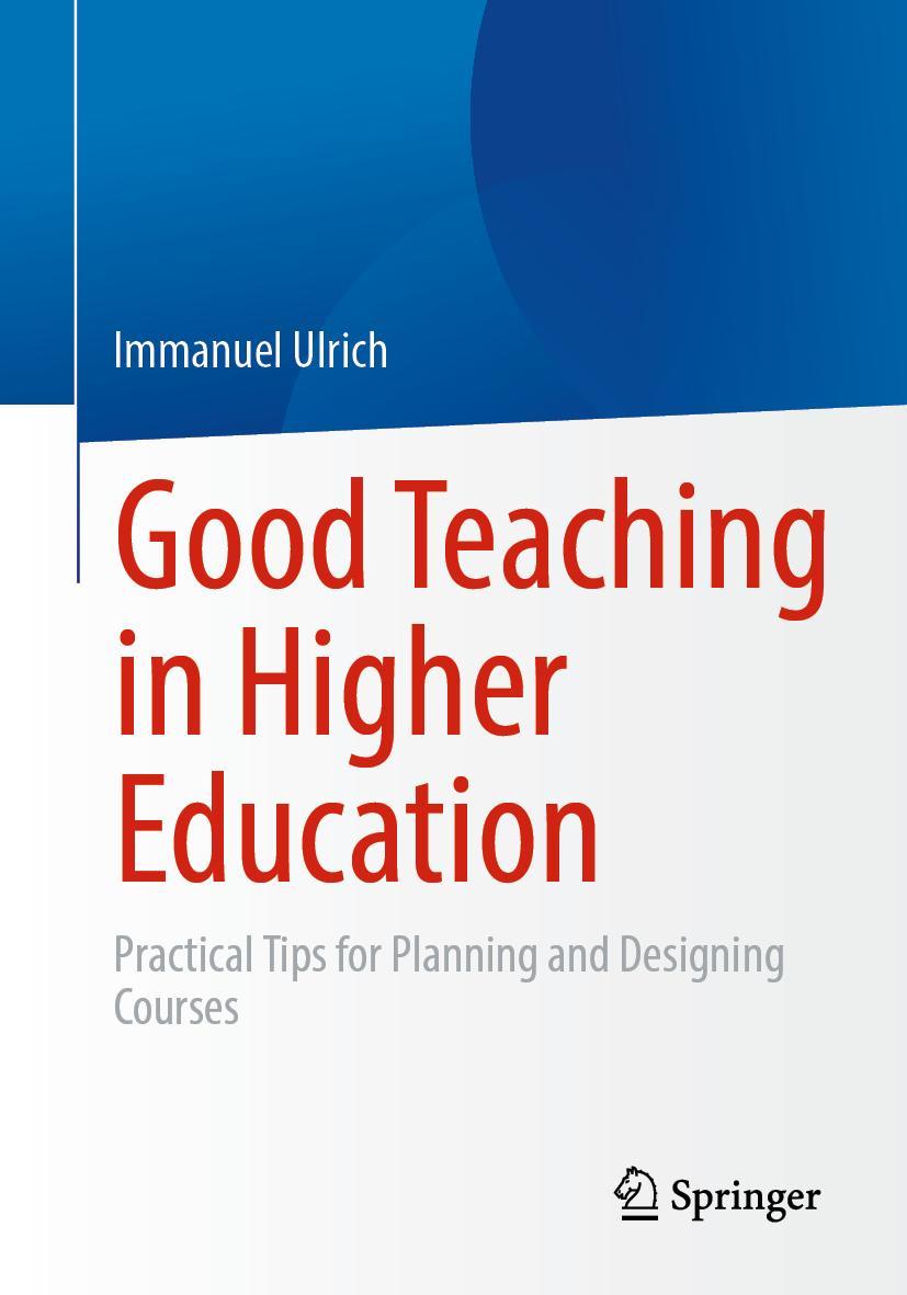 Vorderes Coverbild Good Teaching in Higher Education