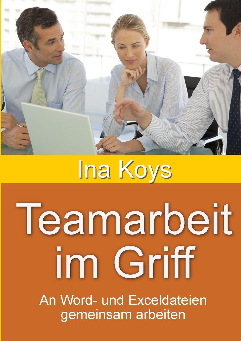 Vorderes Coverbild Teamarbeit im Griff
