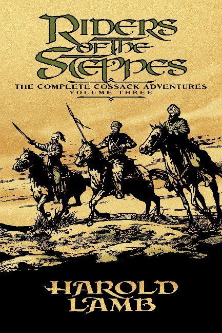 Vorderes Coverbild Riders of the Steppes