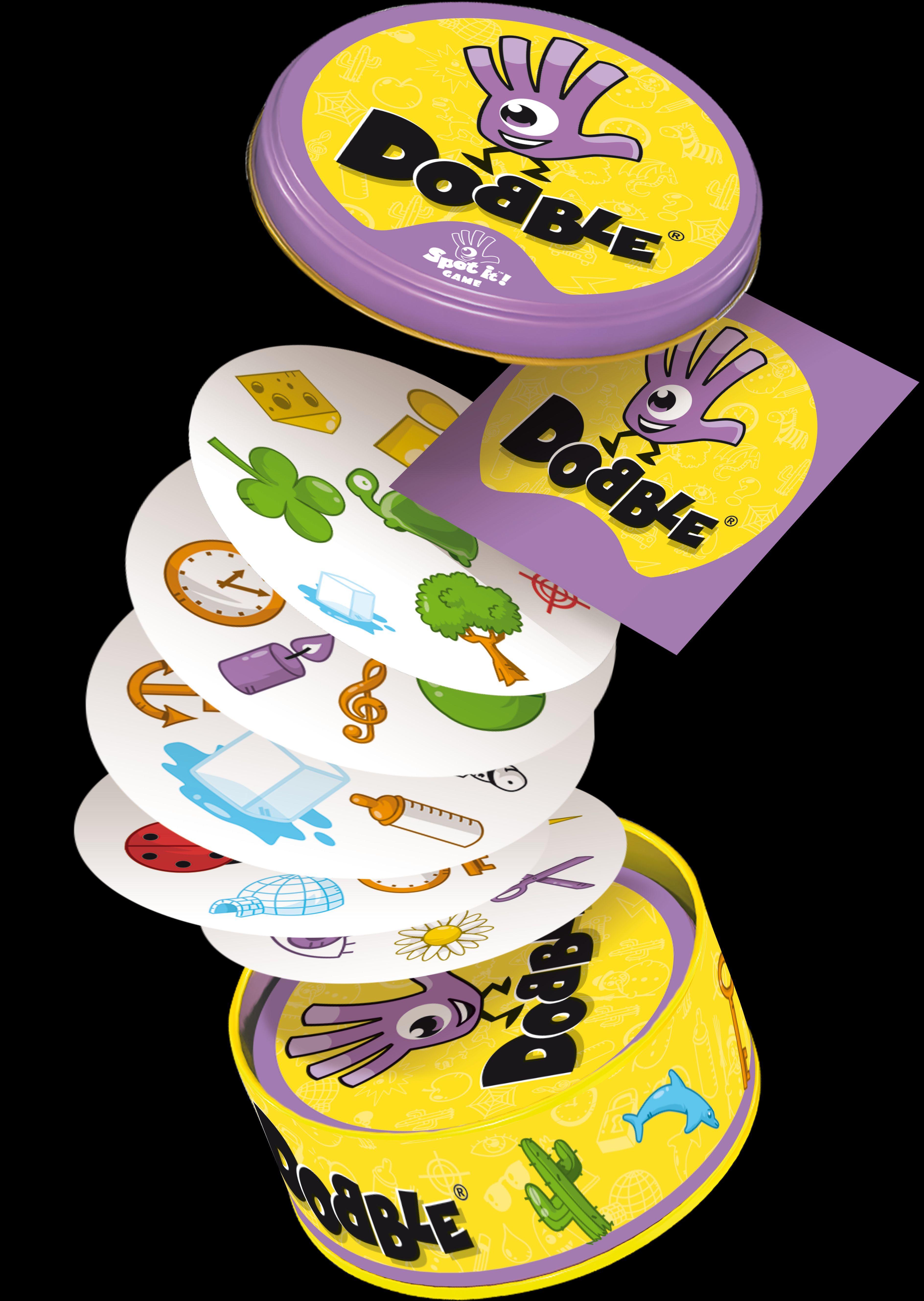 Beispielinhalt (Bild) Dobble