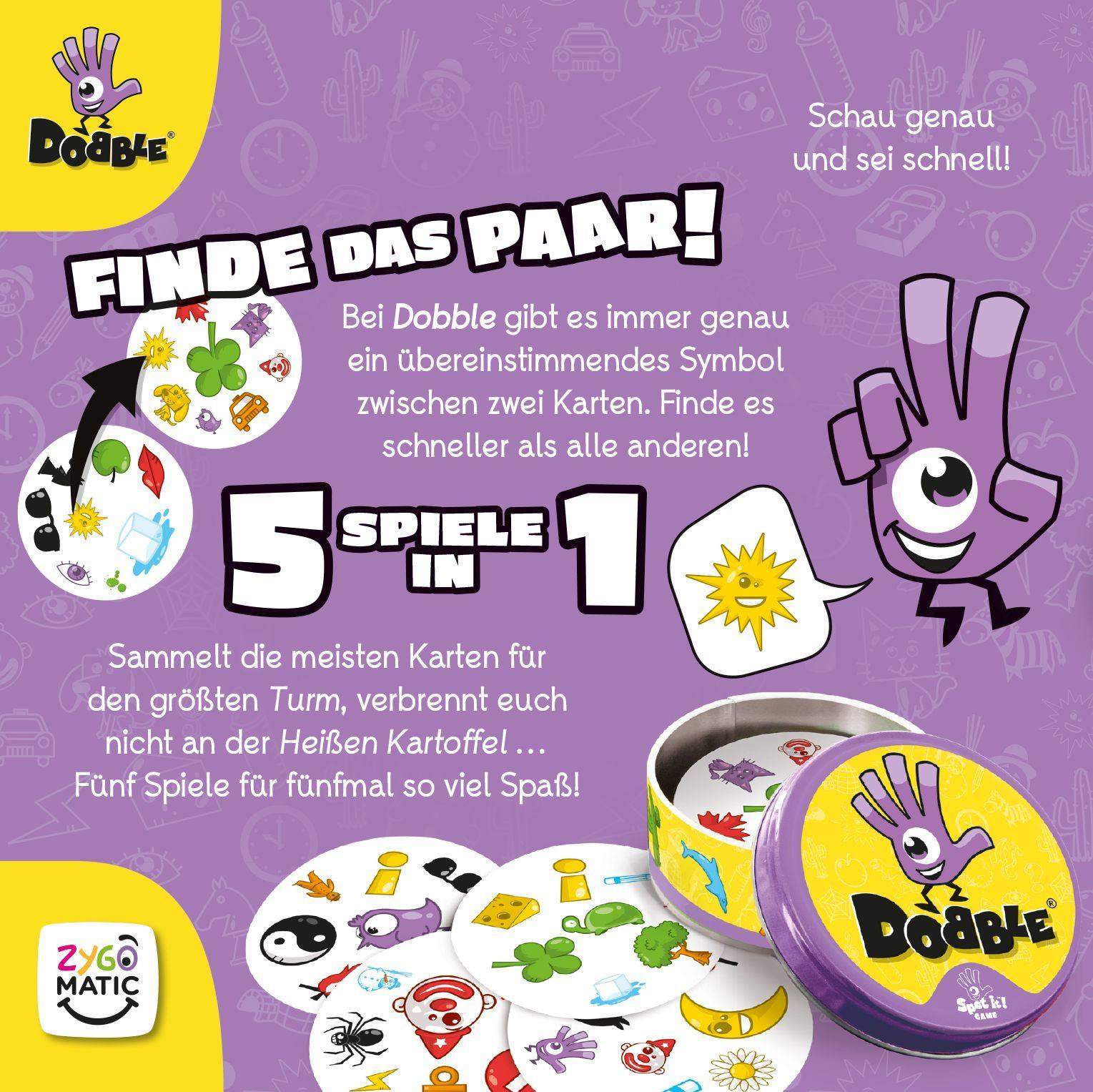 Beispielinhalt (Bild) Dobble