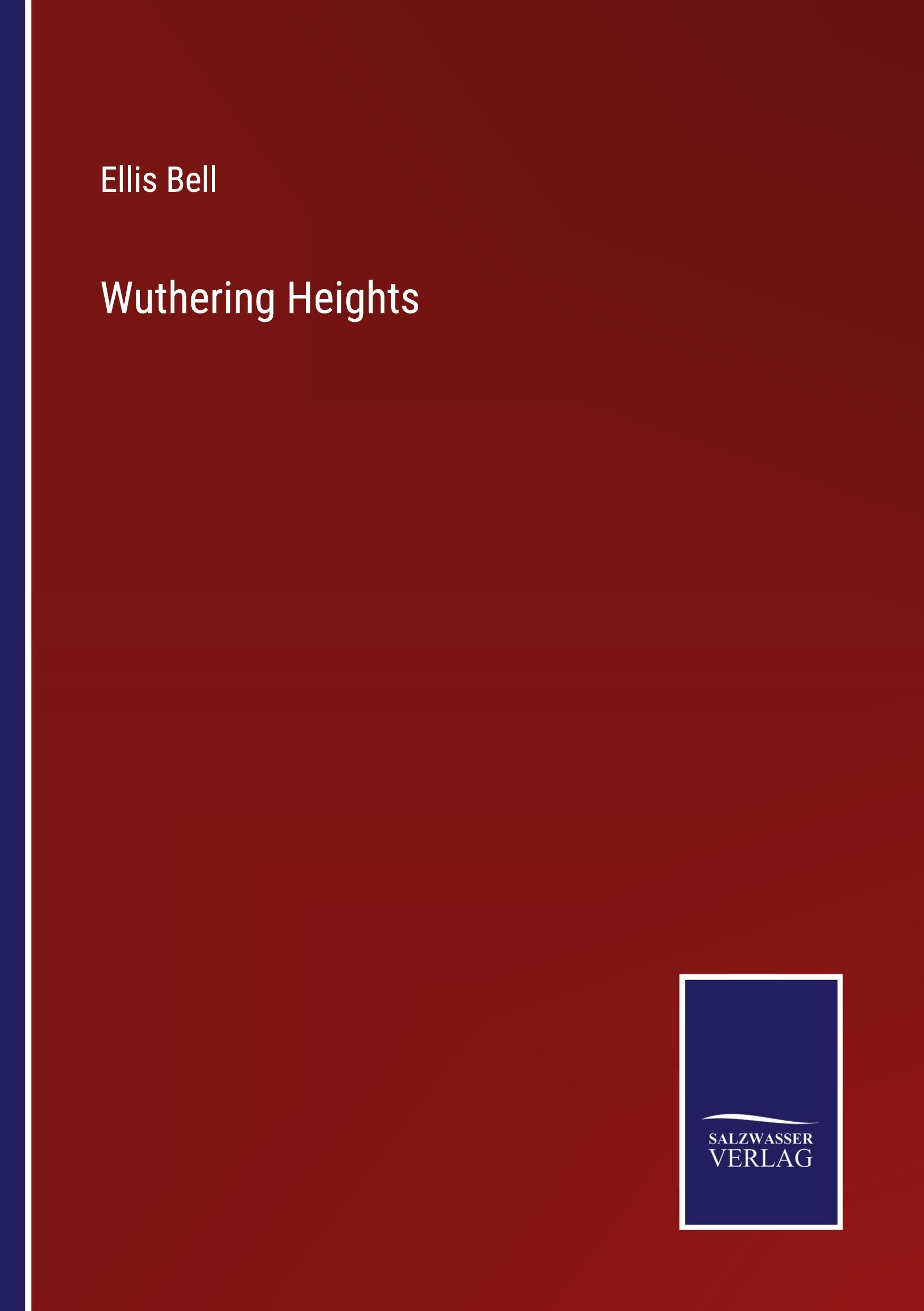 Vorderes Coverbild Wuthering Heights