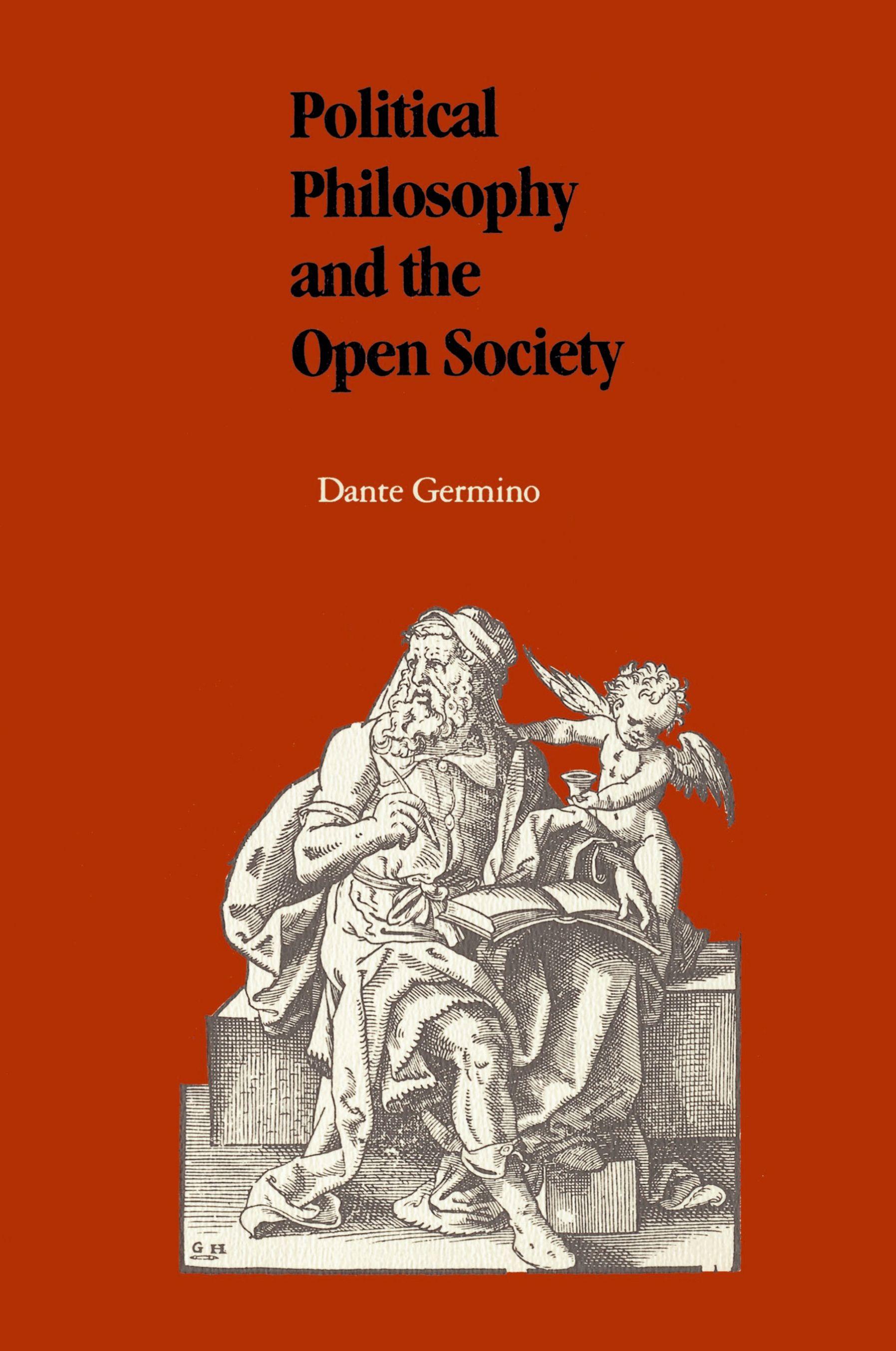 Vorderes Coverbild Political Philosophy and the Open Society