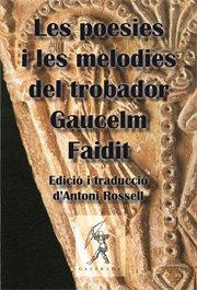 Vorderes Coverbild Les poesies i les melodies del trobador Gaucelm Faidit