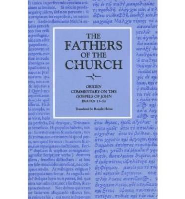 Vorderes Coverbild Commentary on the Gospel According to John, Books 13-32