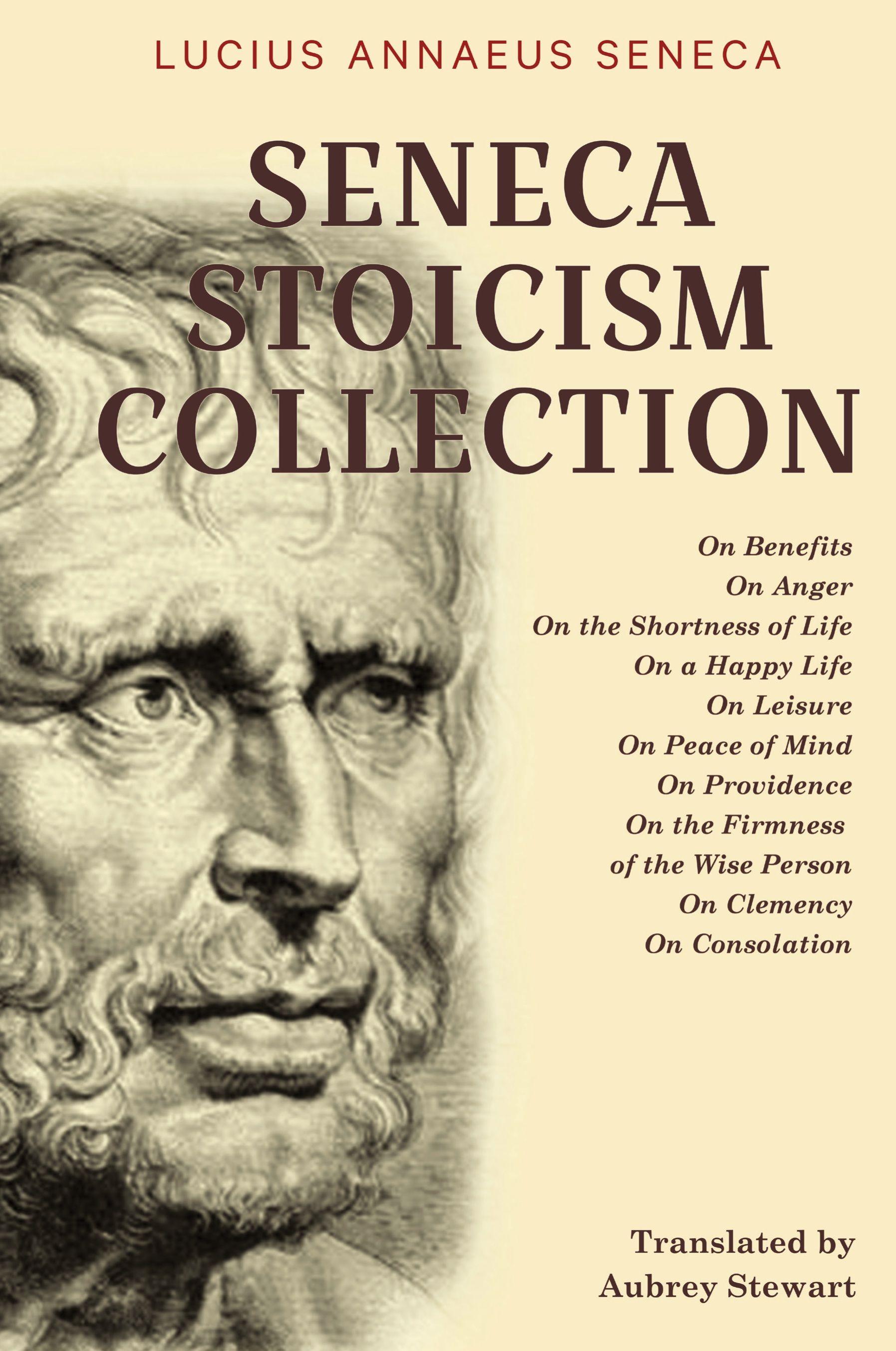 Vorderes Coverbild Seneca Stoicism Collection