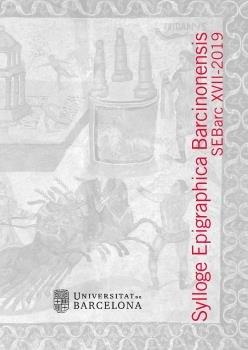 Vorderes Coverbild Sylloge Epigraphica Barcinonensis : SEBarc XVII-2019