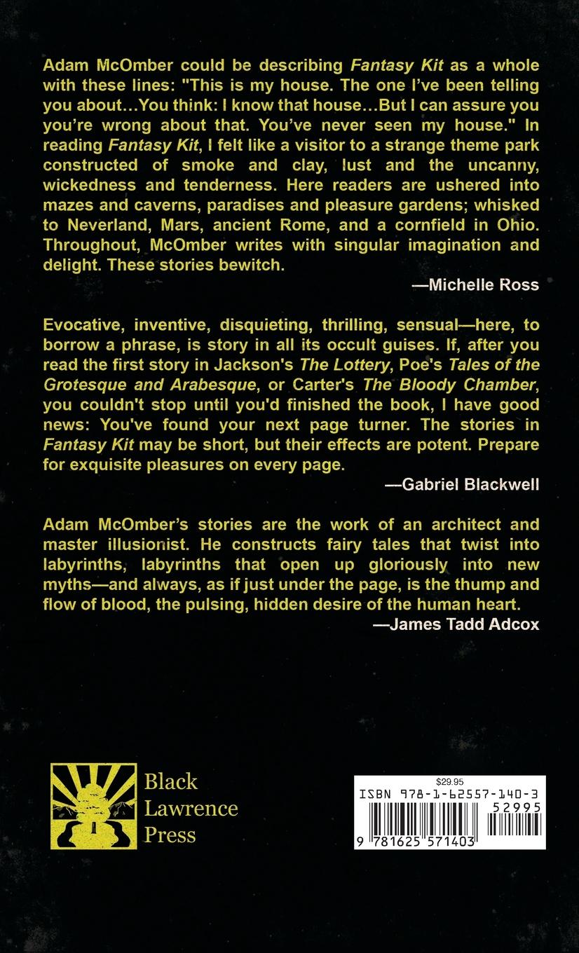 Rückseitencover Fantasy Kit