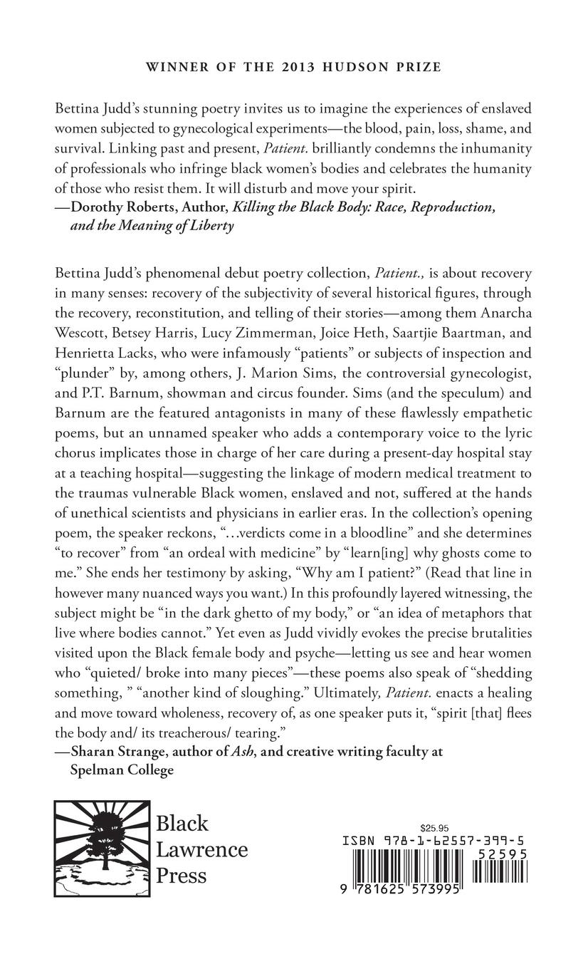 Rückseitencover Patient.