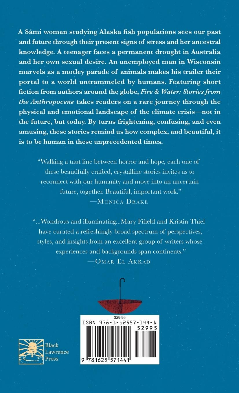 Rückseitencover Fire & Water