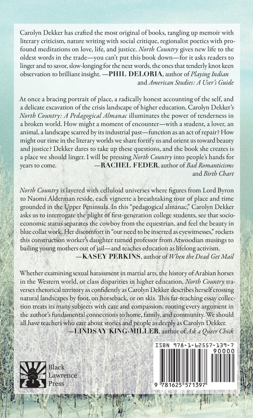 Rückseitencover North Country