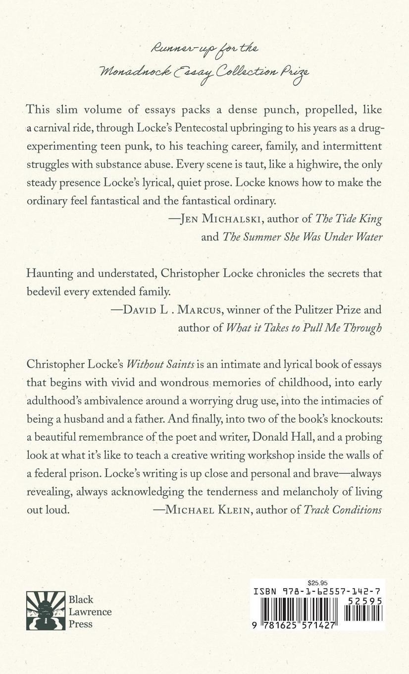 Rückseitencover Without Saints