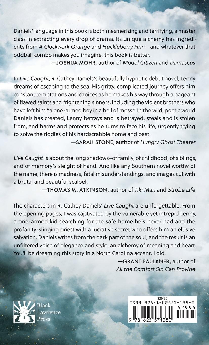 Rückseitencover Live Caught