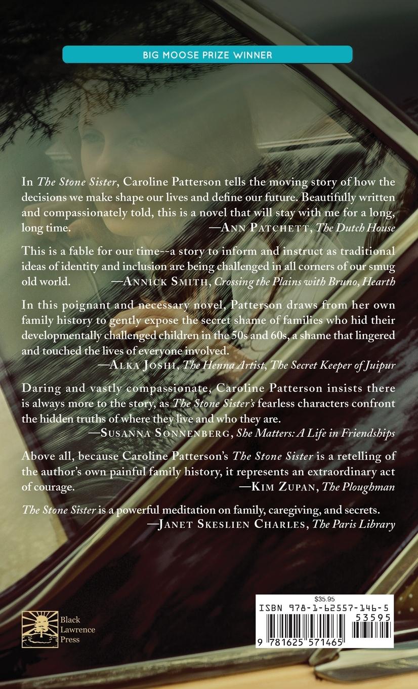 Rückseitencover Stone Sister