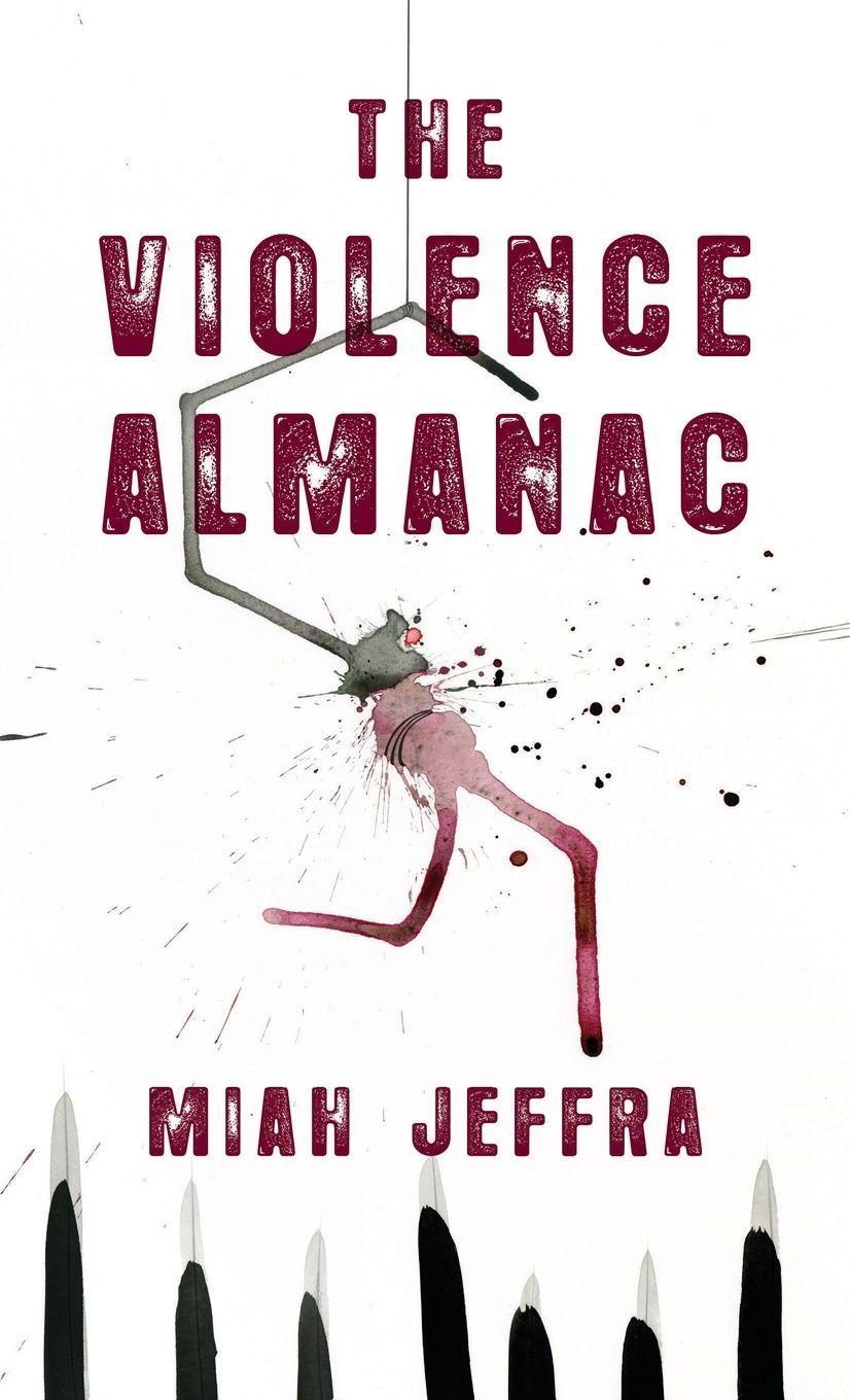 Vorderes Coverbild Violence Almanac