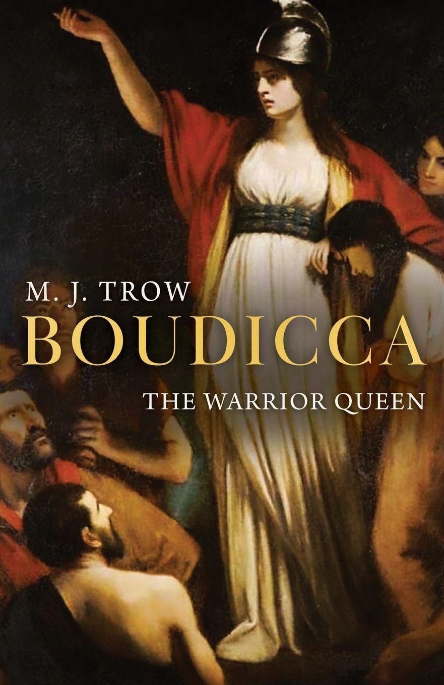 Vorderes Coverbild Boudicca