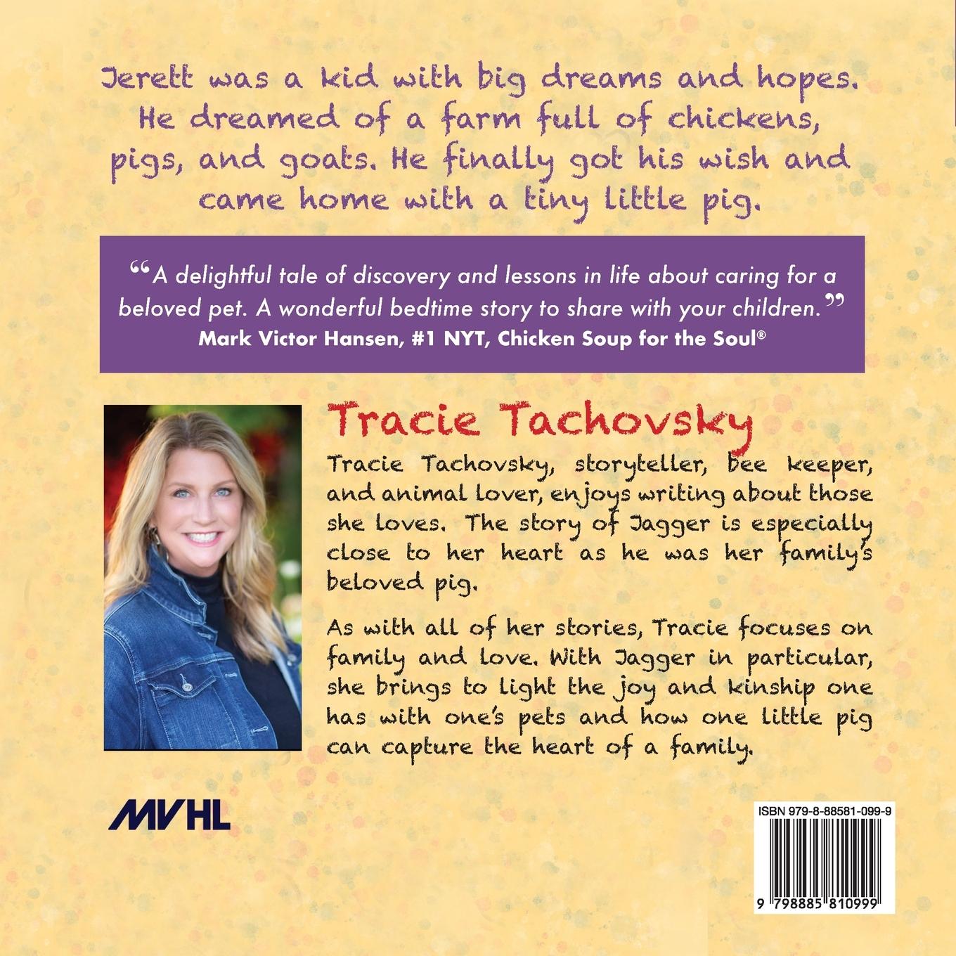 Rückseitencover Jagger the Pig Finds His Forever Home