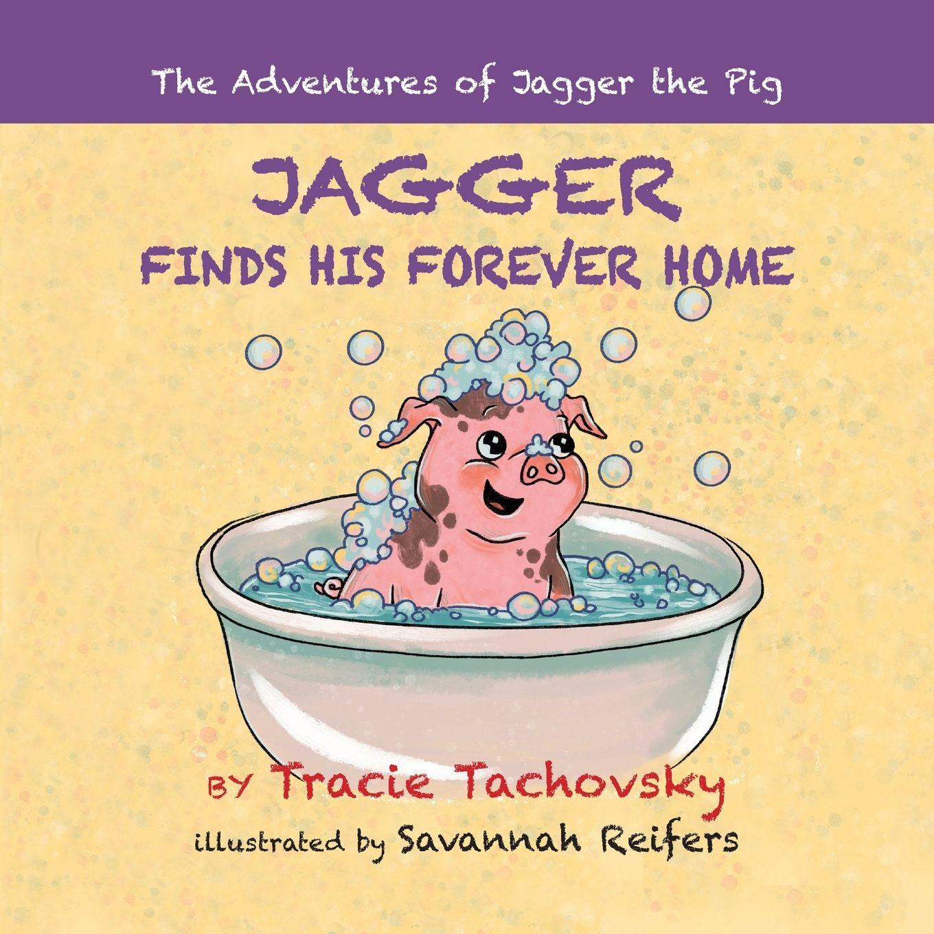 Vorderes Coverbild Jagger the Pig Finds His Forever Home