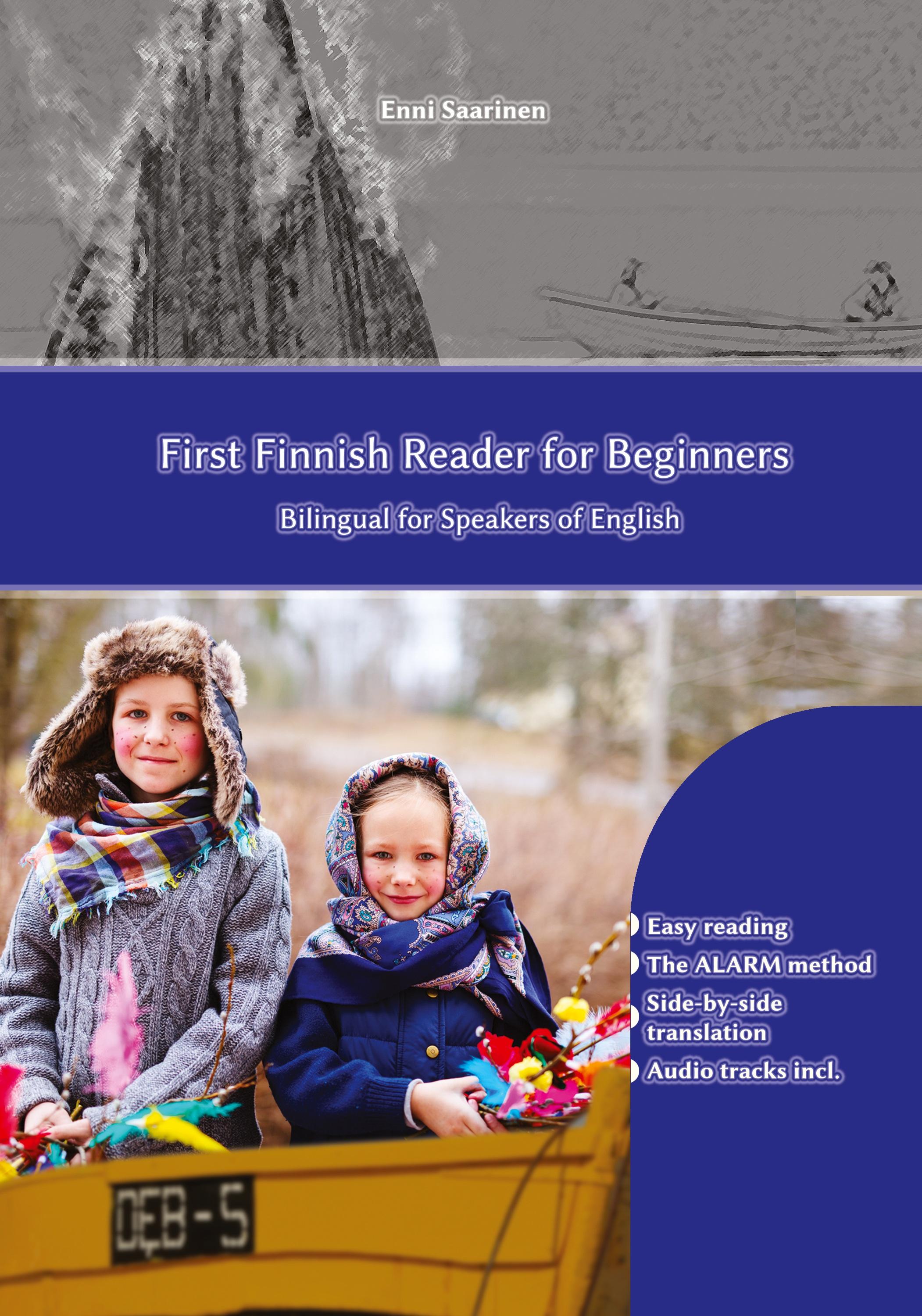 Vorderes Coverbild Learn Finnish with First Finnish Reader for Beginners