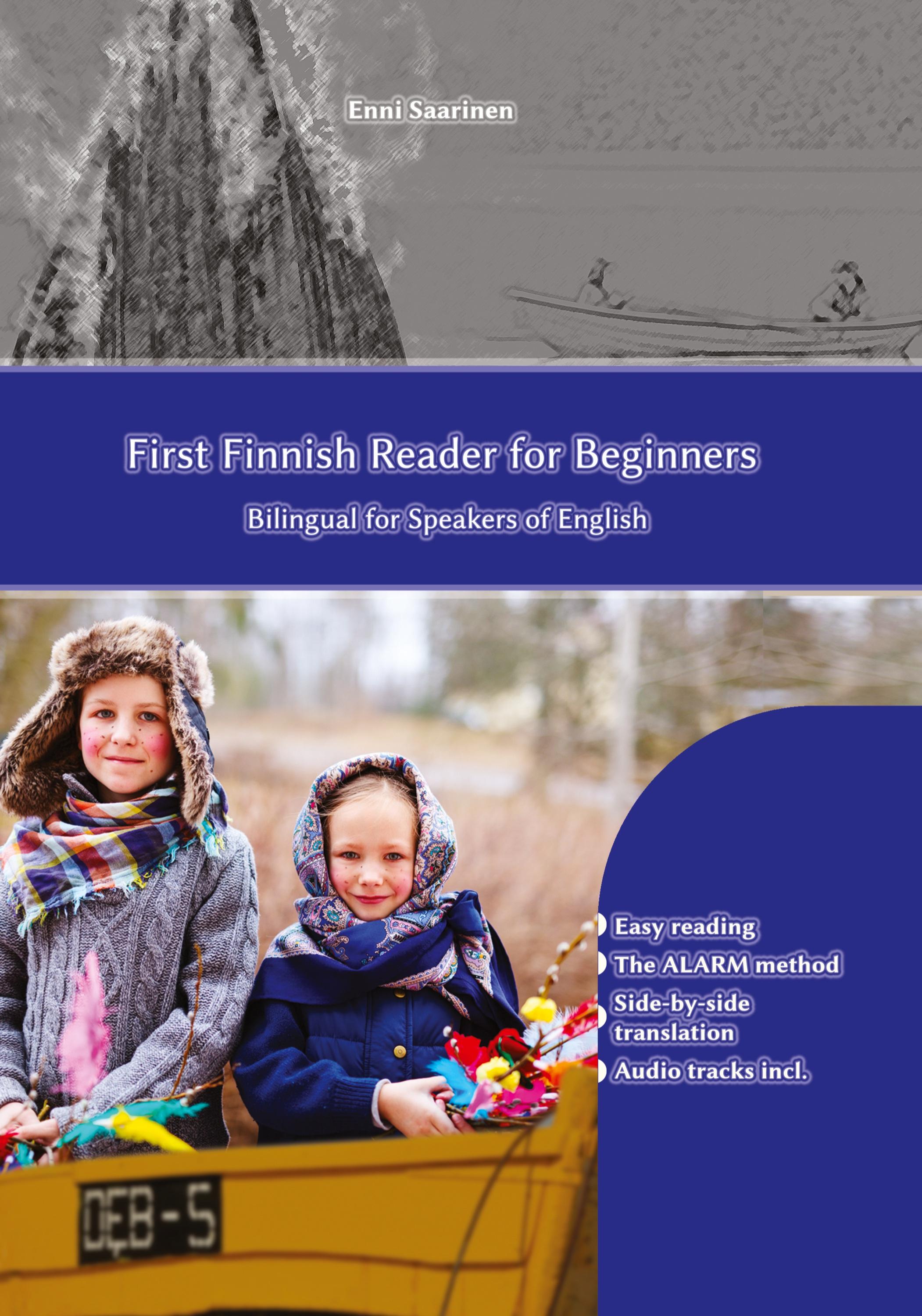 Vorderes Coverbild Learn Finnish with First Finnish Reader for Beginners