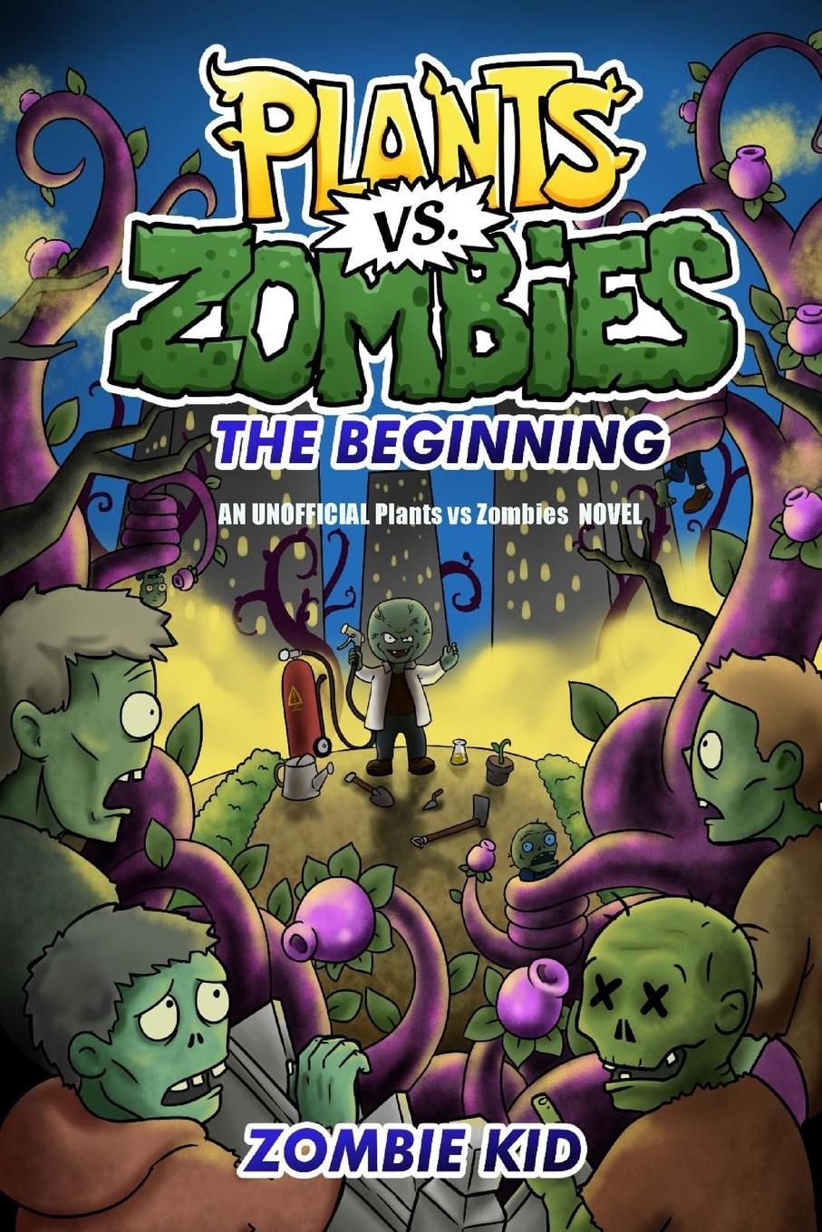 Vorderes Coverbild Plants vs Zombies The Beginning