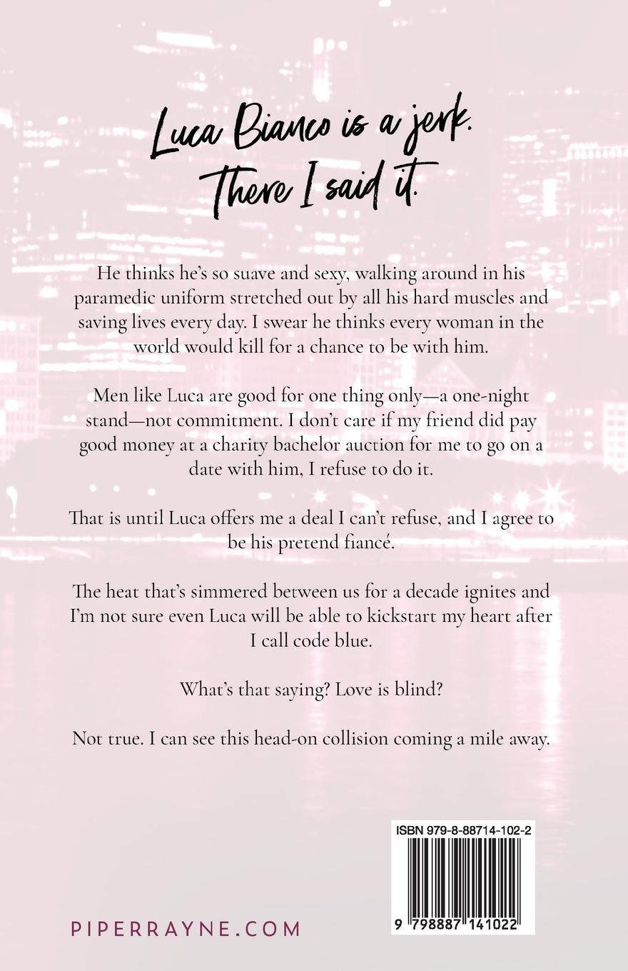 Rückseitencover Engaged to the EMT (Large Print)