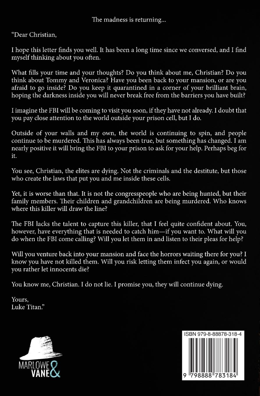 Rückseitencover The Poet's Blood