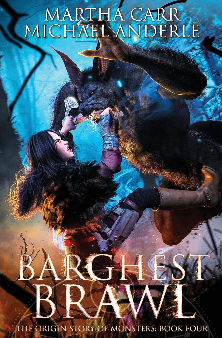 Vorderes Coverbild Barghest Brawl