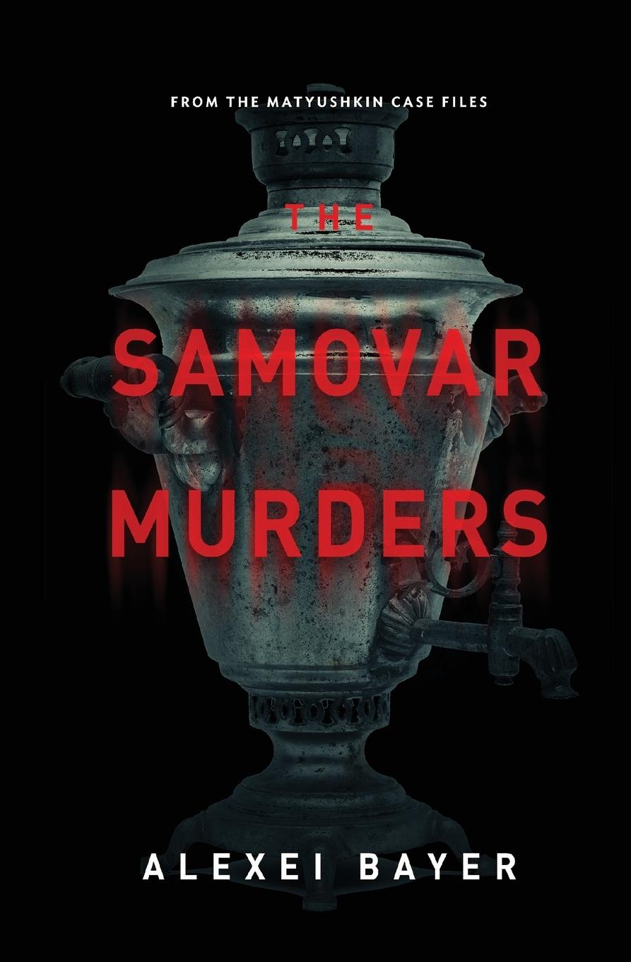 Vorderes Coverbild The Samovar Murders