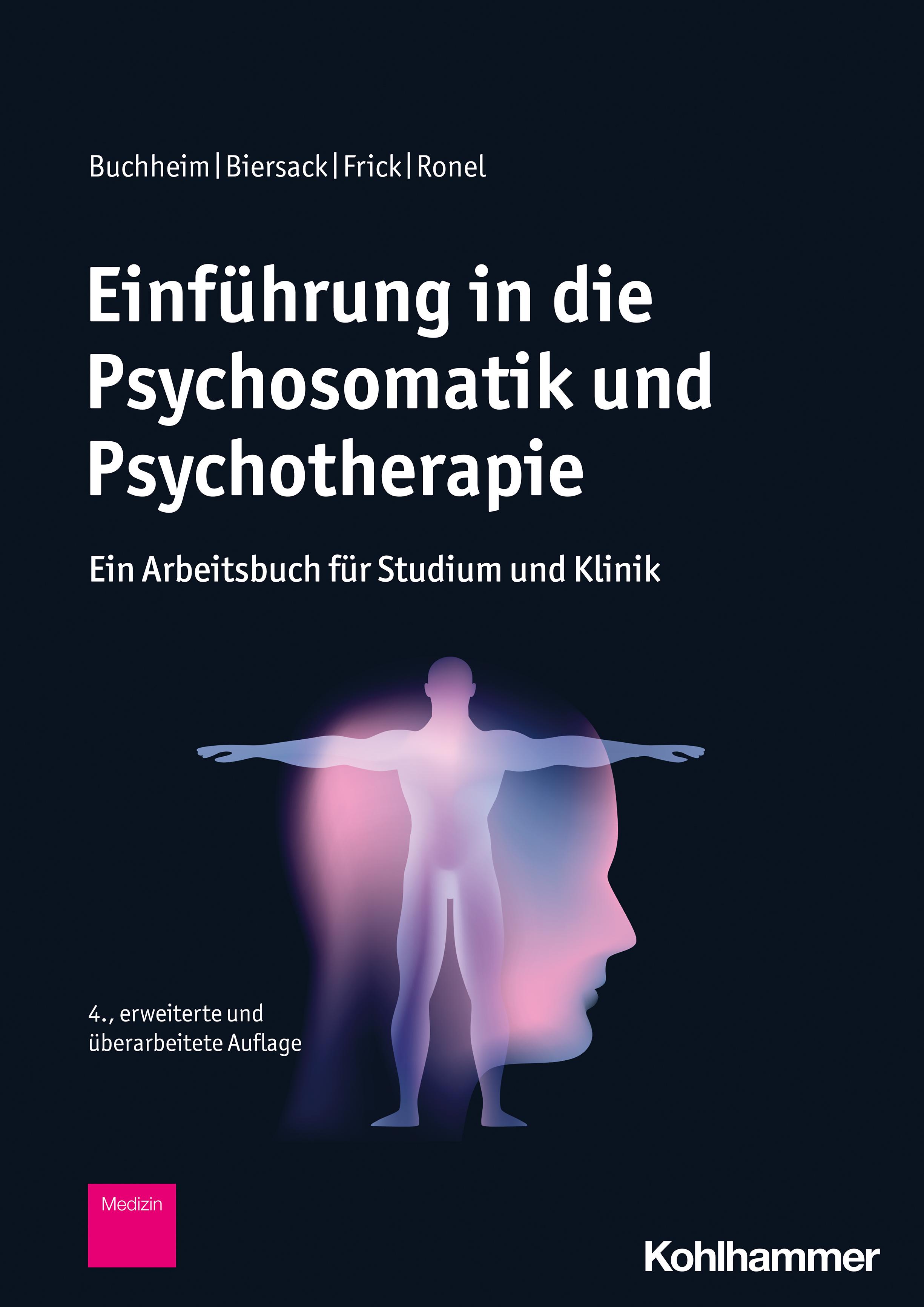 Vorderes Coverbild Einführung in die Psychosomatik und Psychotherapie