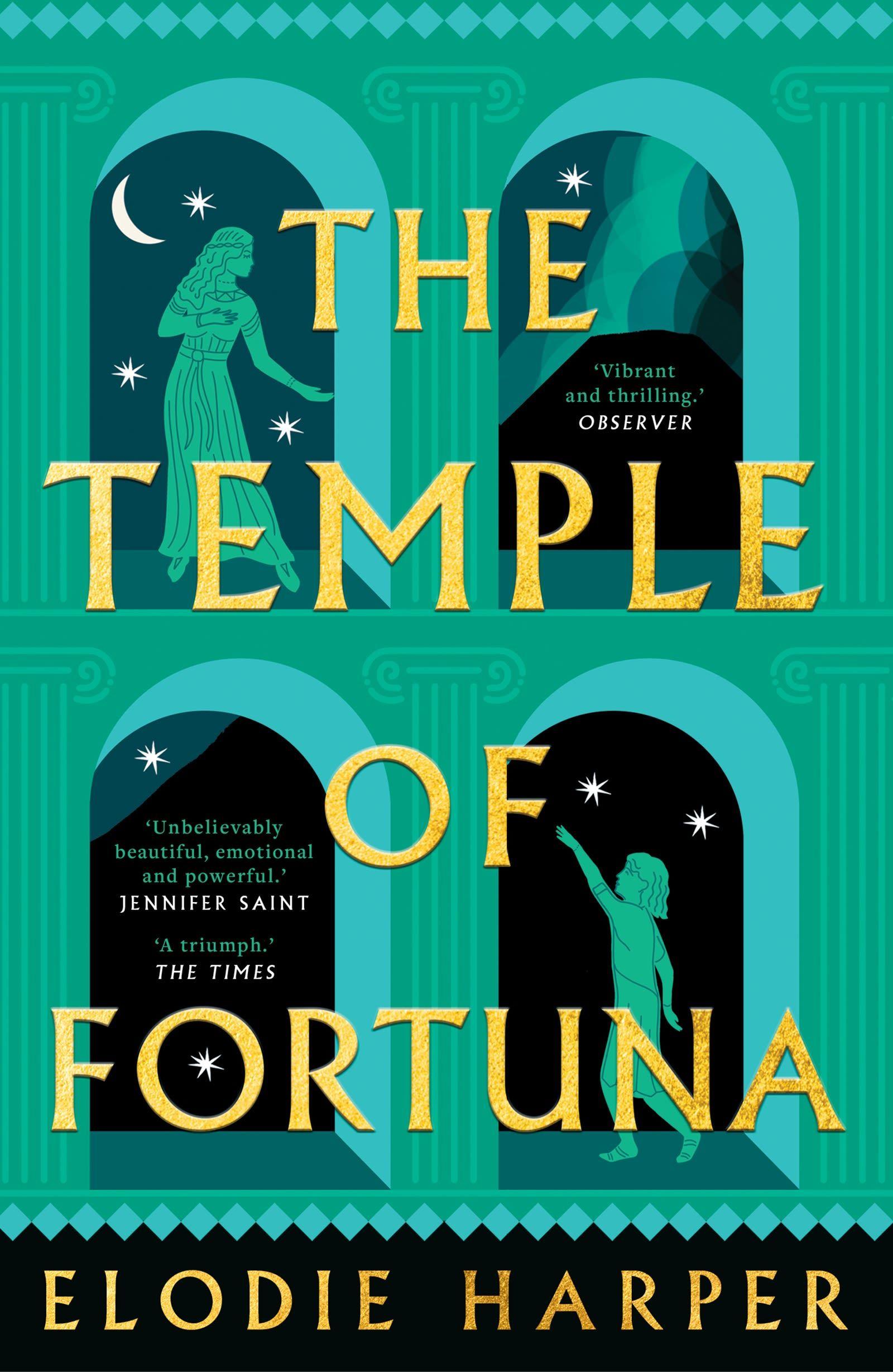 Vorderes Coverbild The Temple of Fortuna