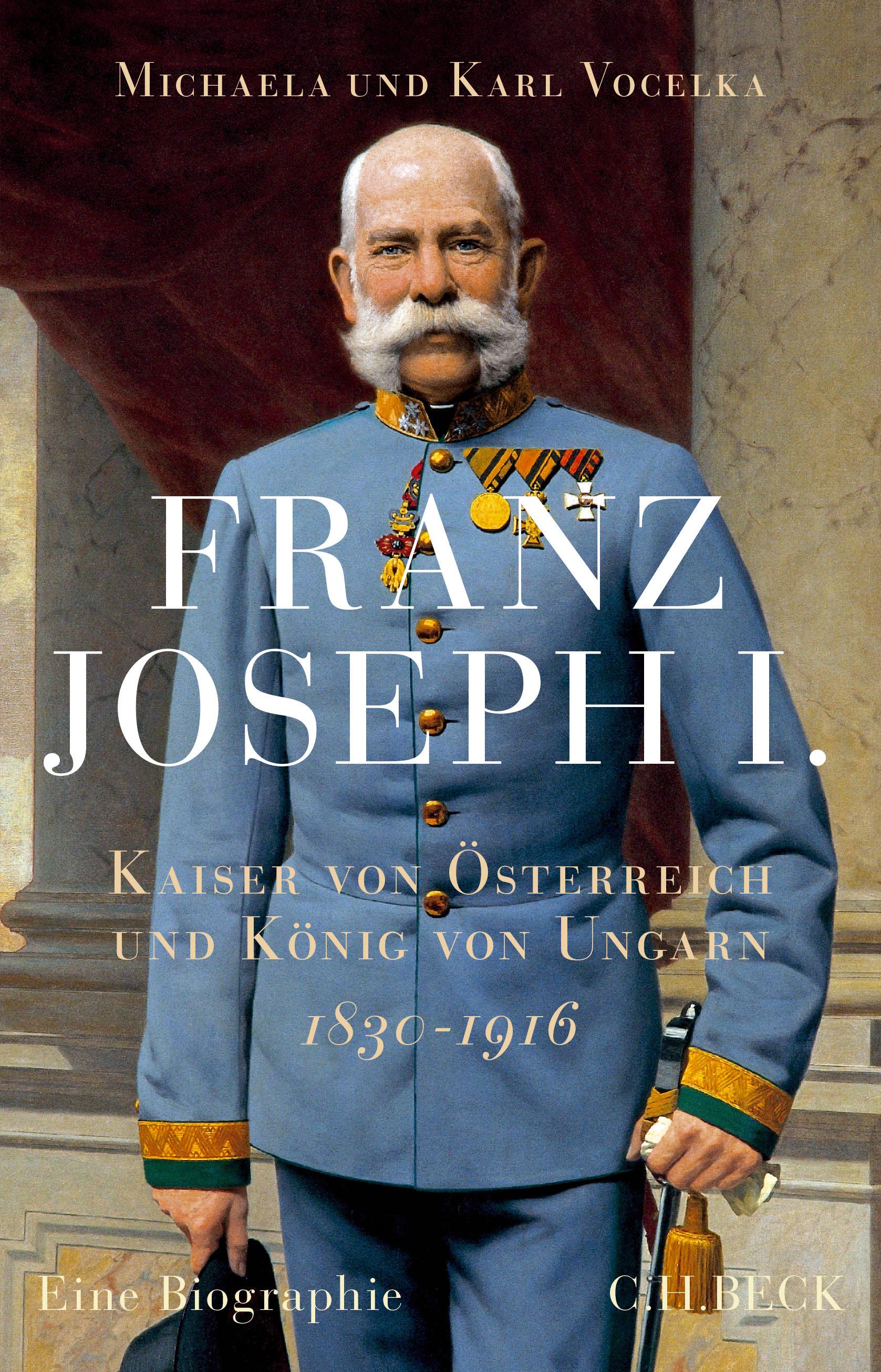 Vorderes Coverbild Franz Joseph I.