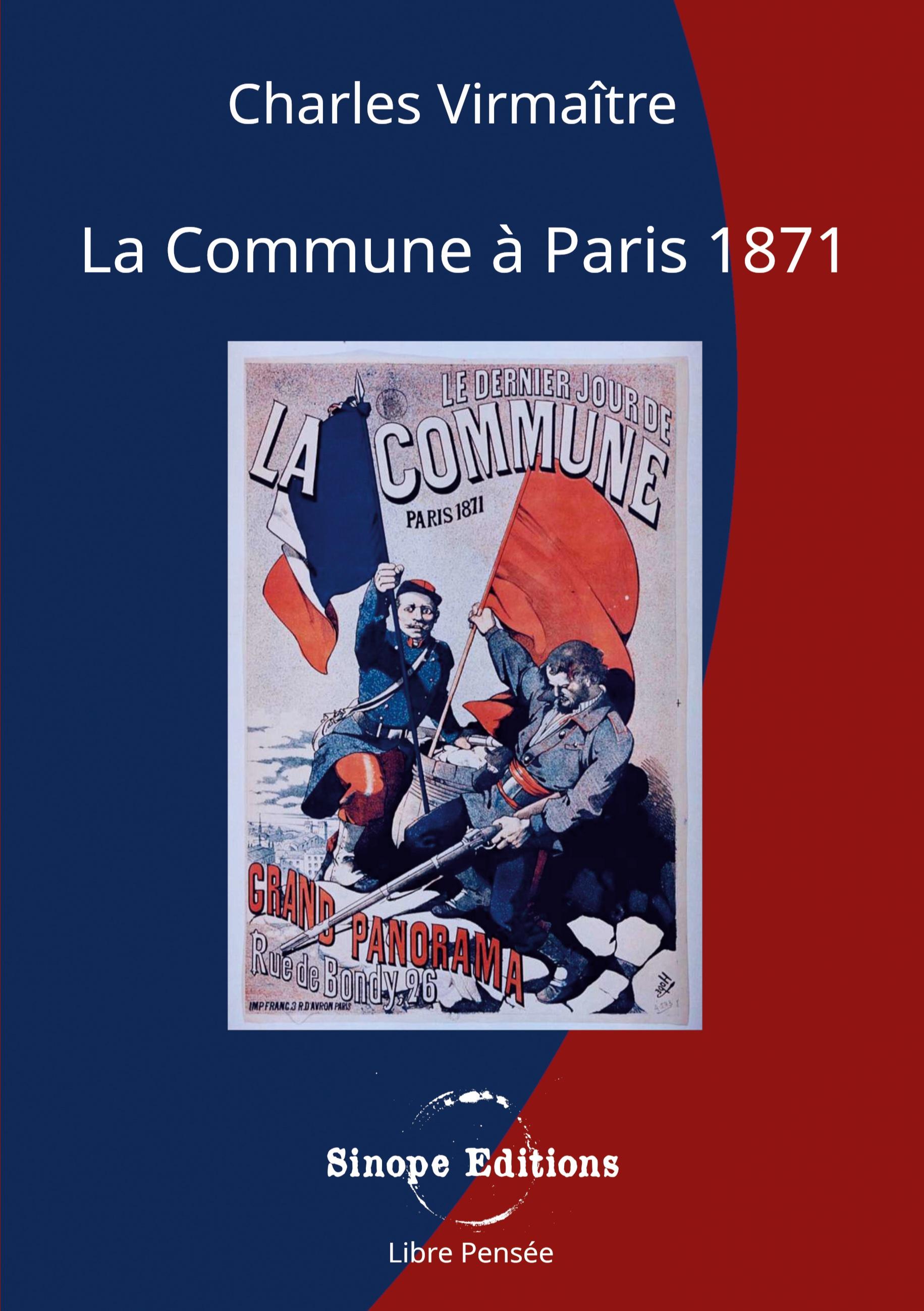 Vorderes Coverbild La Commune à Paris, 1871